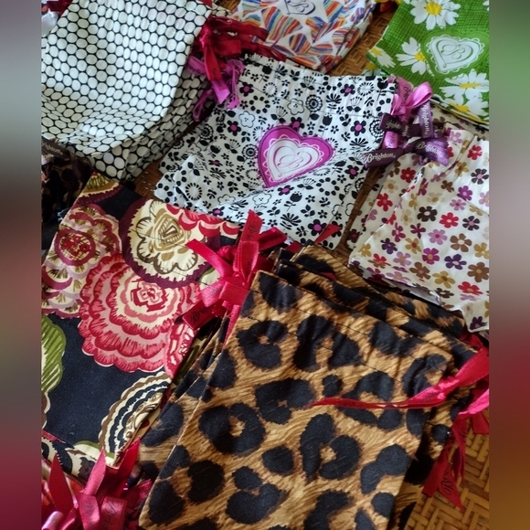 Brighton Small Jewelry Dust Bag 4 For 15 - Picture 3 of 6